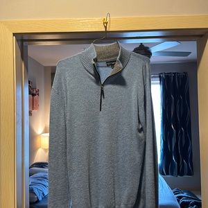 Neiman Marcus cashmere half zip